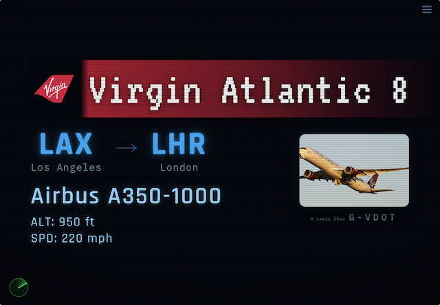 Skyby catch card from the logbook